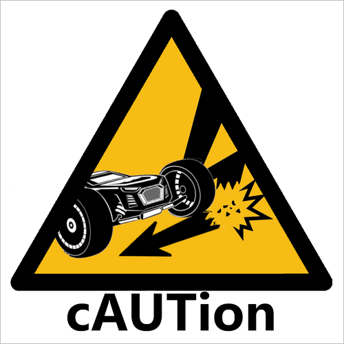 cAUTion"